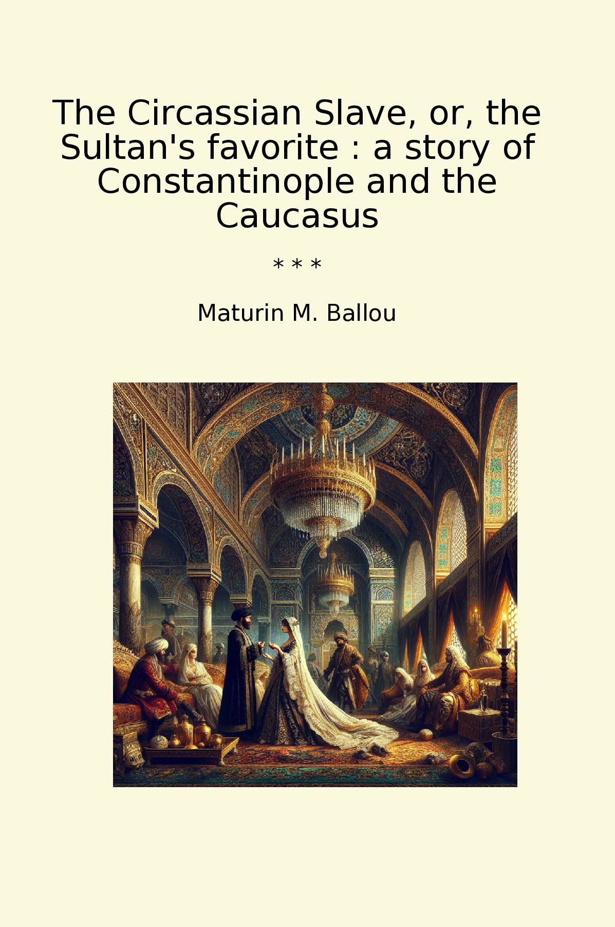 The Circassian Slave, or, the Sultan's favorite : a story of Constantinople and the Caucasus