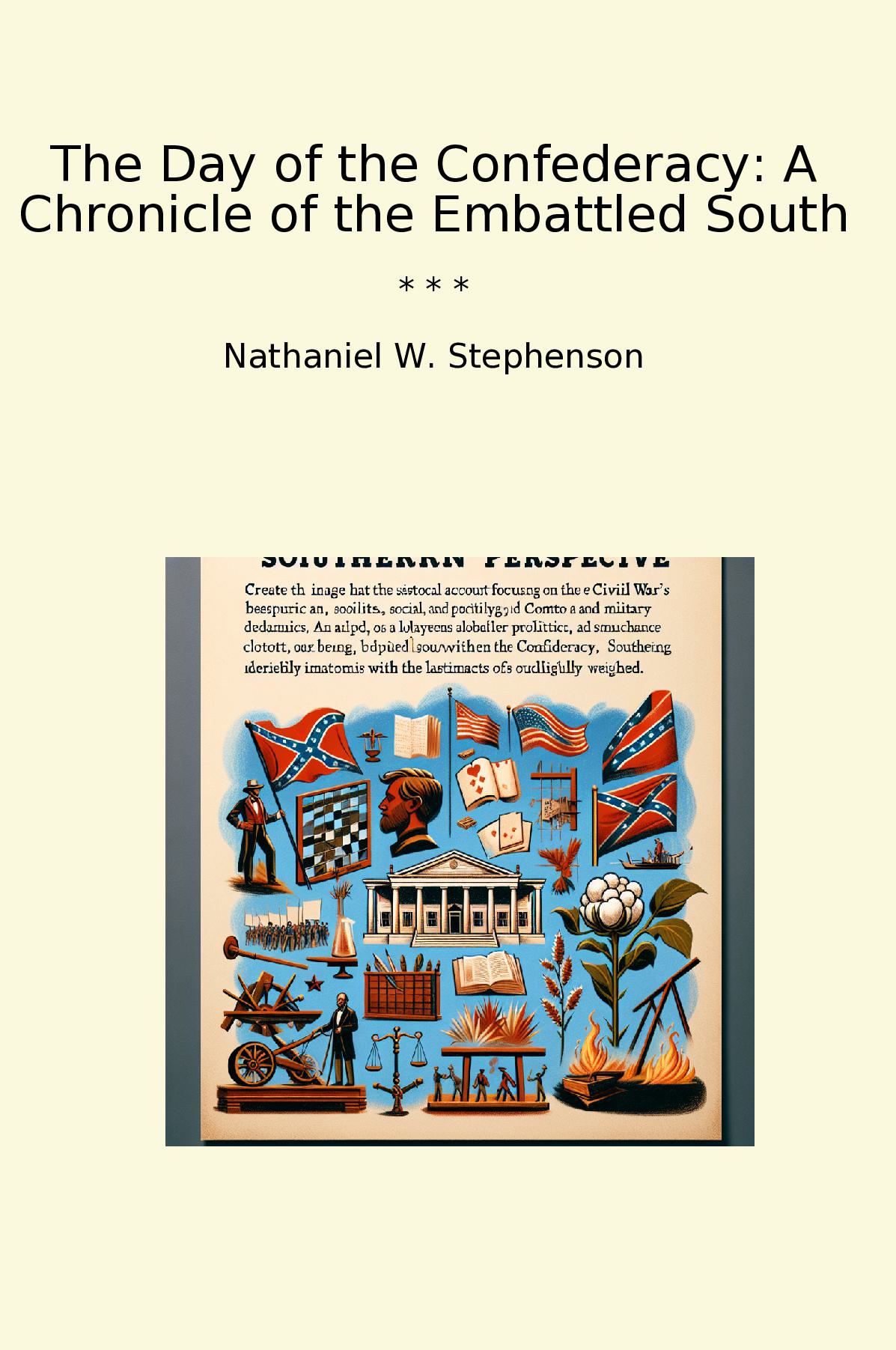 The Day of the Confederacy: A Chronicle of the Embattled South