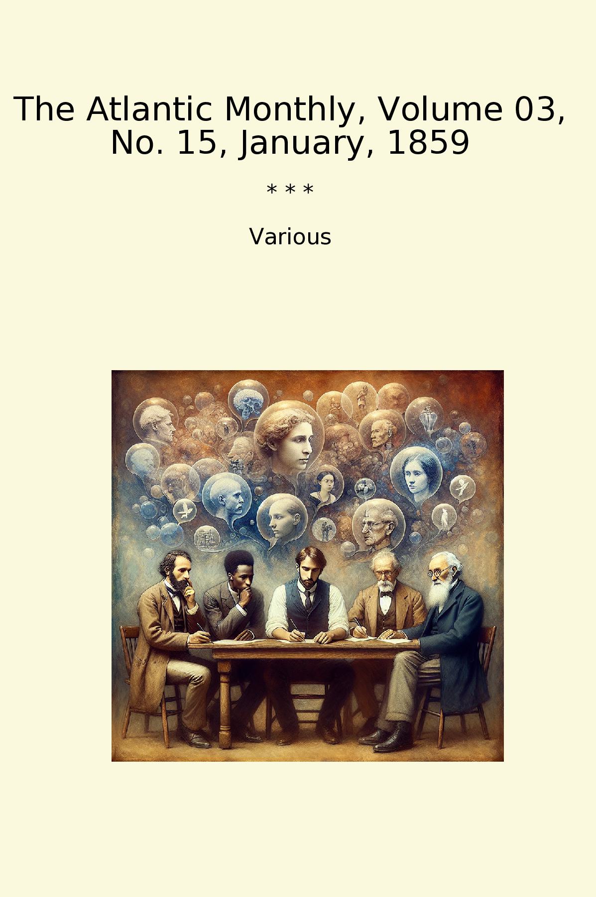 The Atlantic Monthly, Volume 03, No. 15, January, 1859