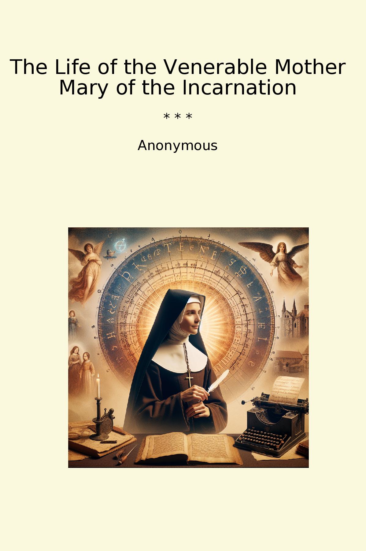 The Life of the Venerable Mother Mary of the Incarnation