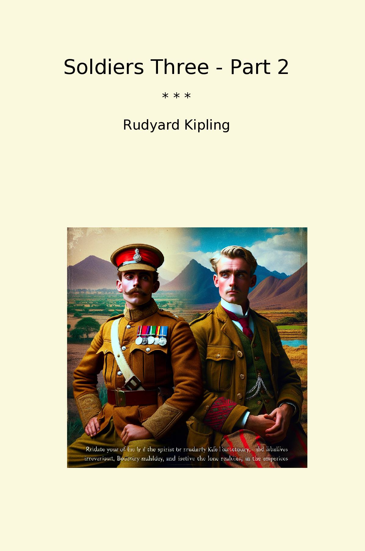 Soldiers Three - Part 2