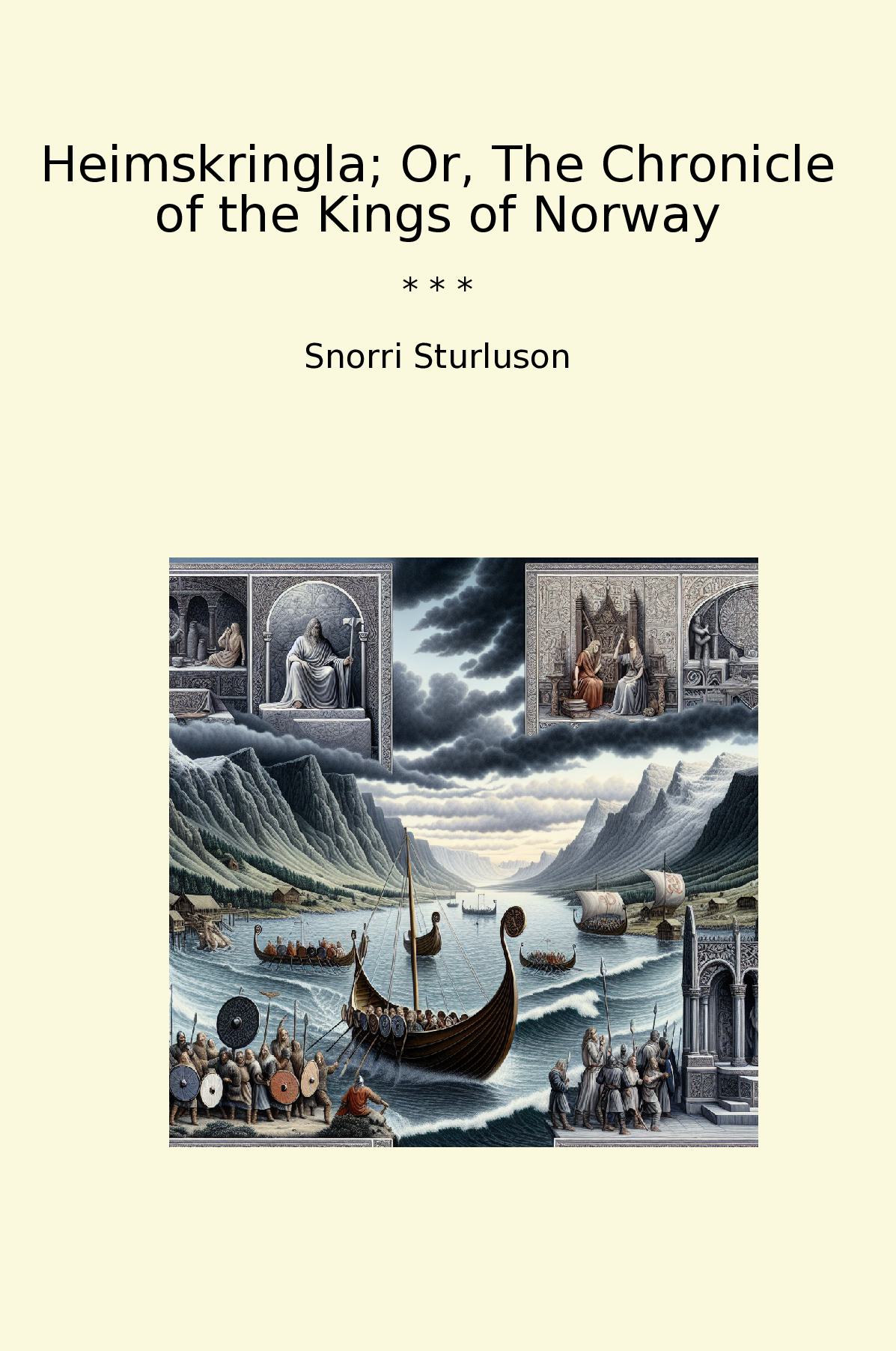Heimskringla; Or, The Chronicle of the Kings of Norway