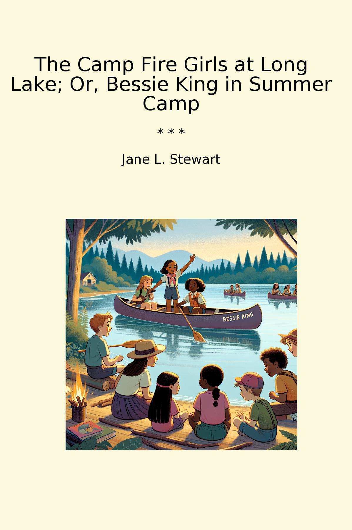 The Camp Fire Girls at Long Lake; Or, Bessie King in Summer Camp
