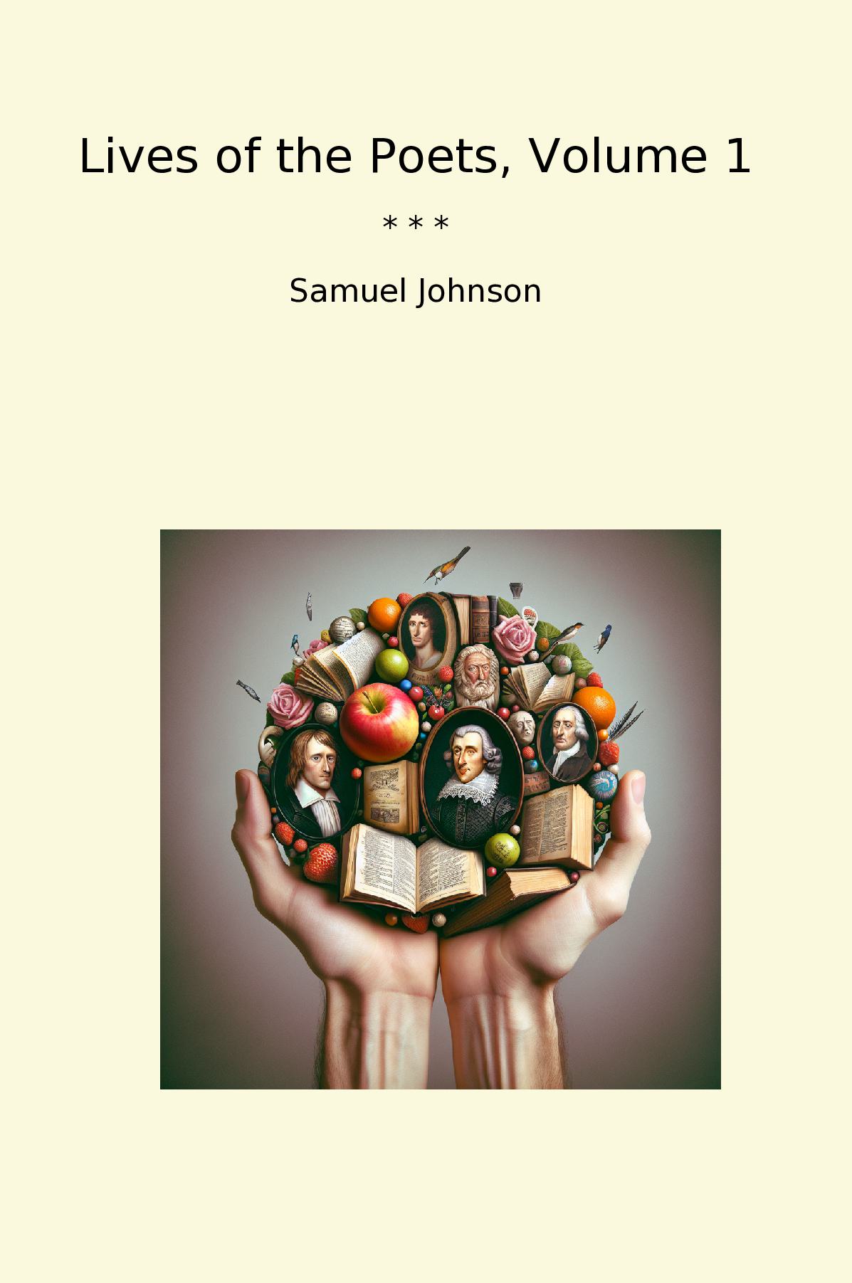 Lives of the Poets, Volume 1