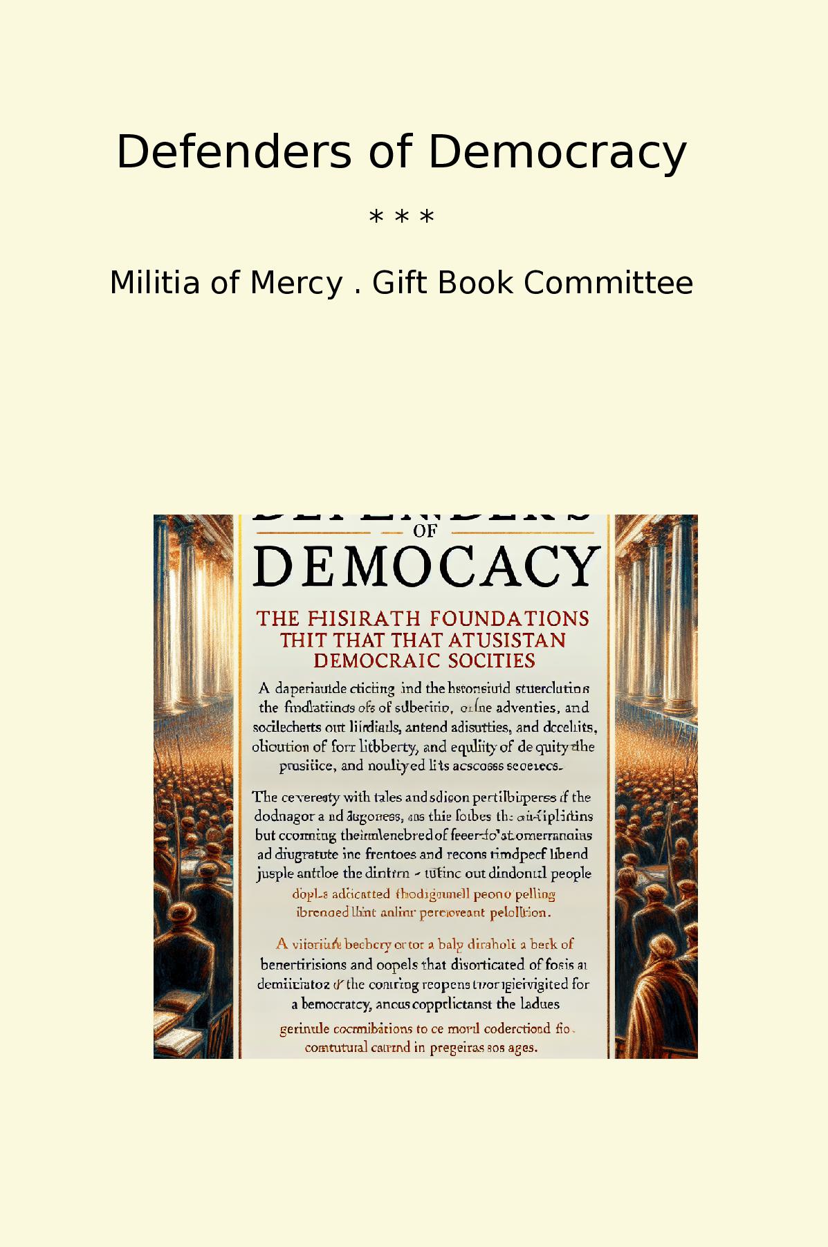 Defenders of Democracy