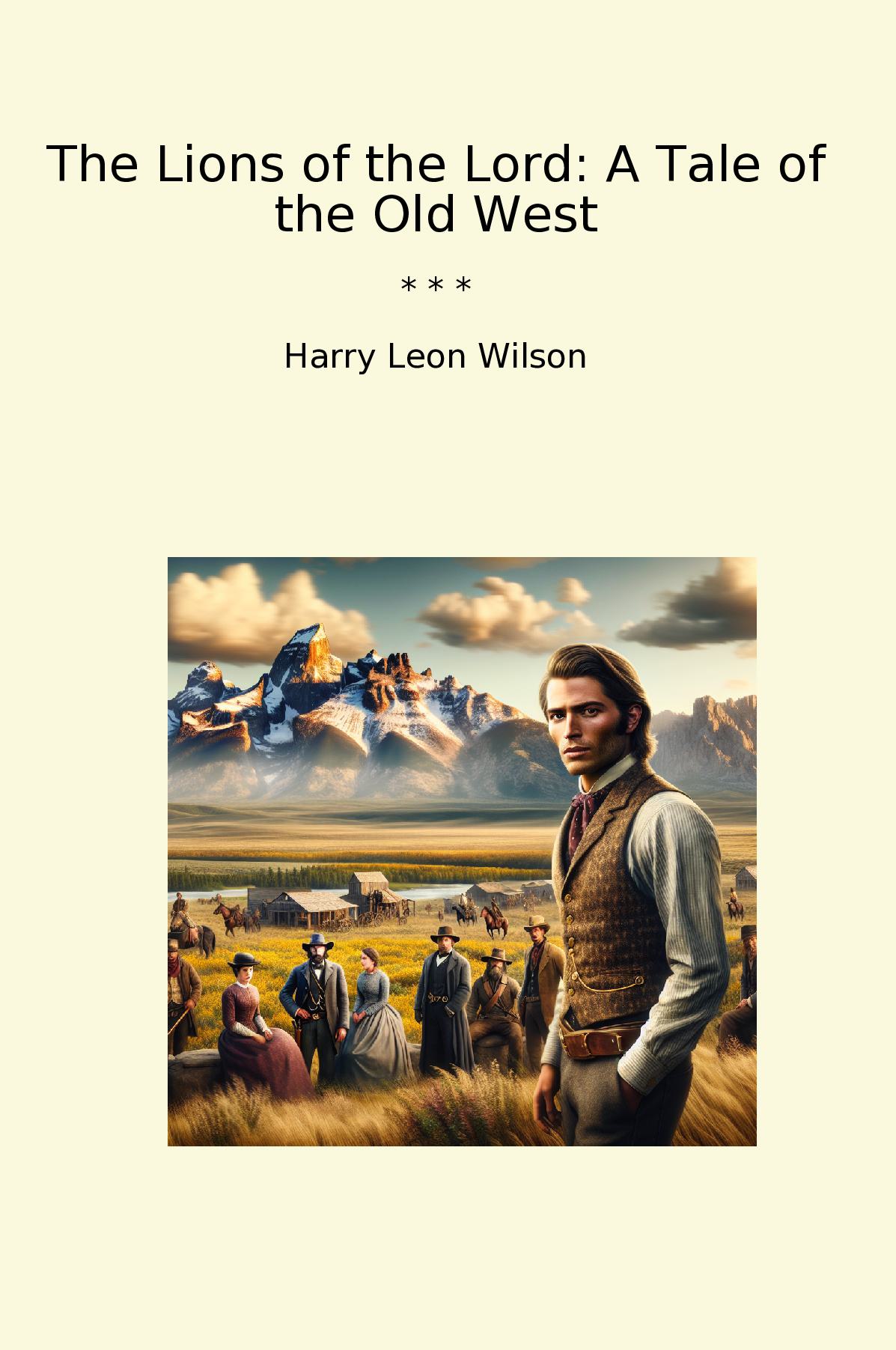 The Lions of the Lord: A Tale of the Old West