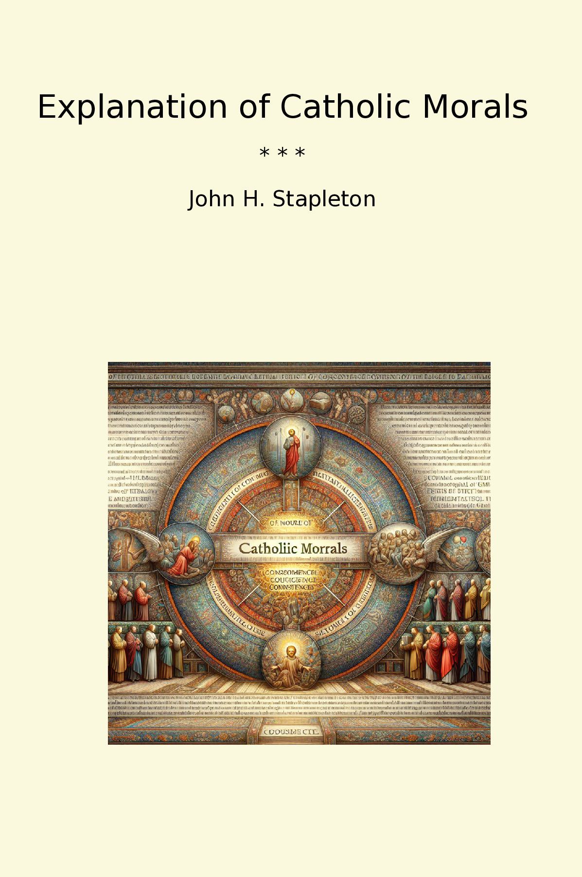 Explanation of Catholic Morals