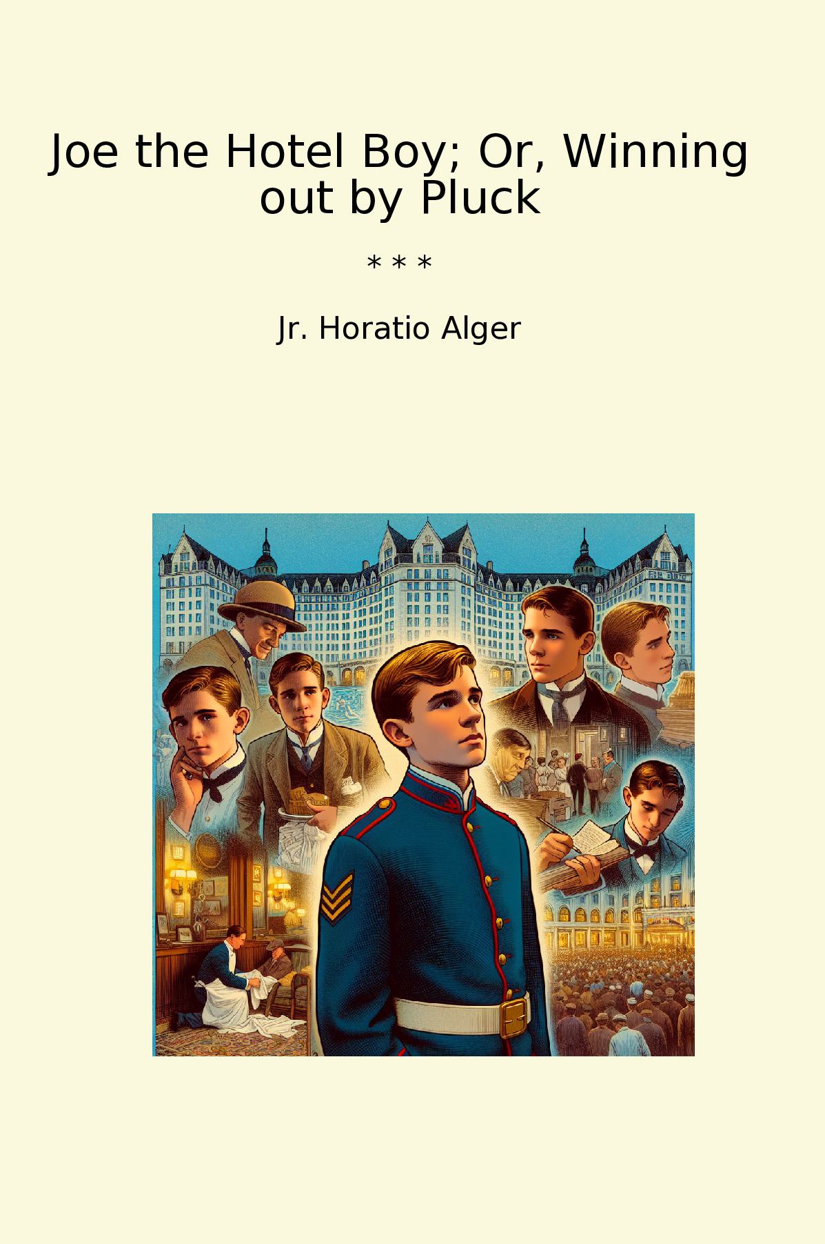 Joe the Hotel Boy; Or, Winning out by Pluck