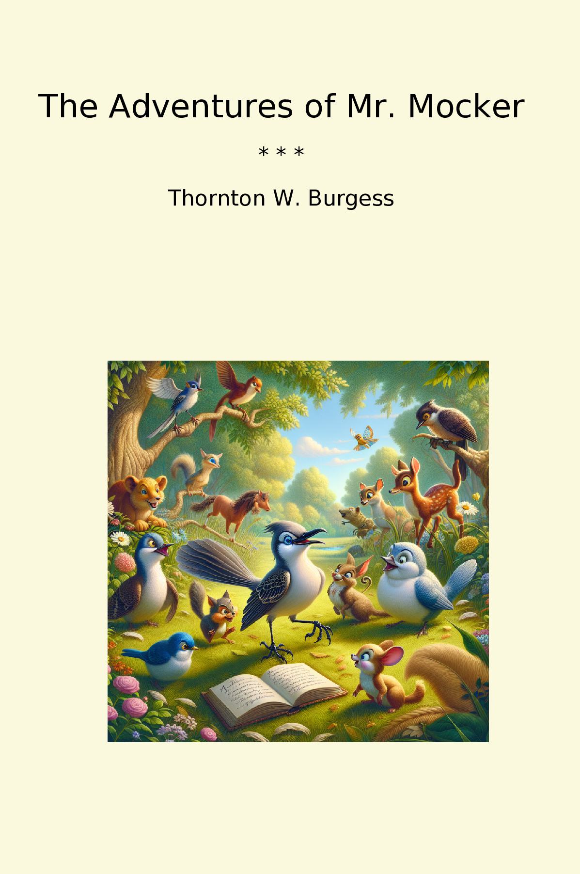 The Adventures of Mr. Mocker