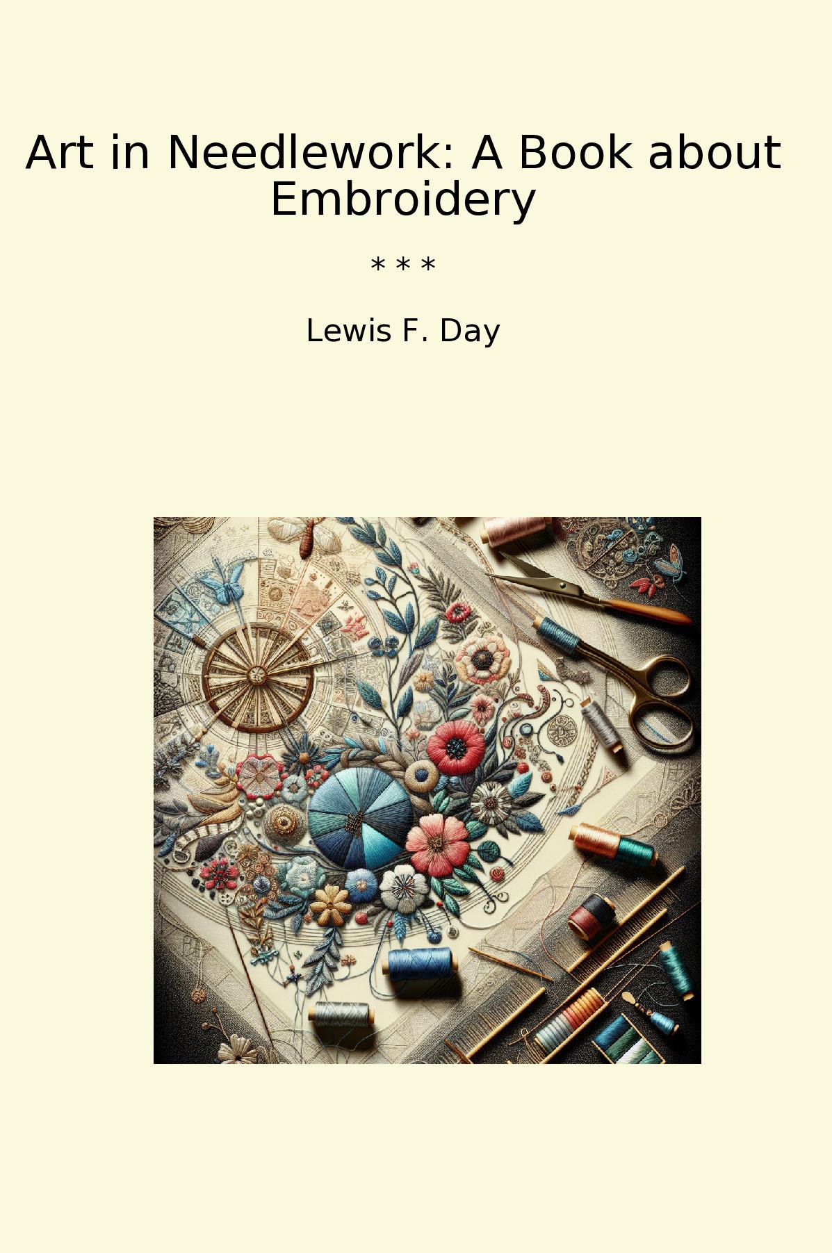 Art in Needlework: A Book about Embroidery