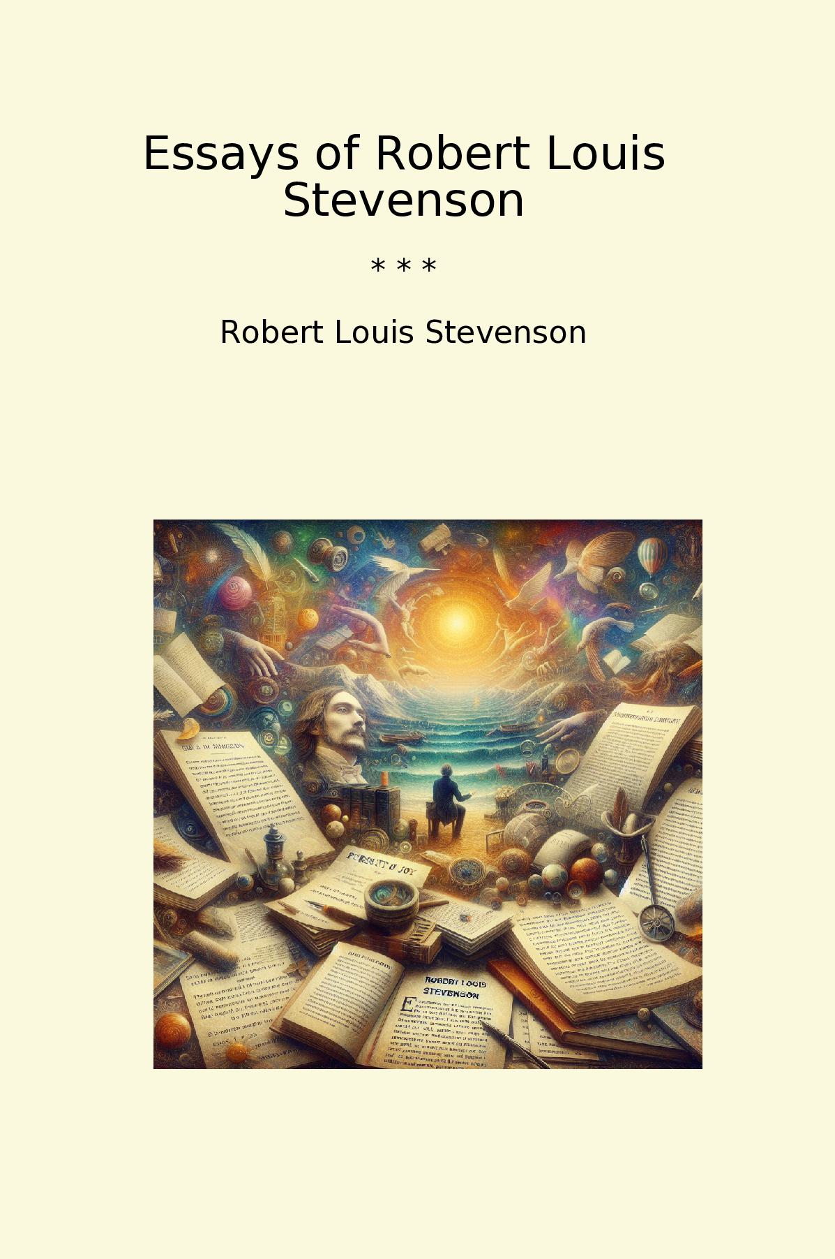 Essays of Robert Louis Stevenson