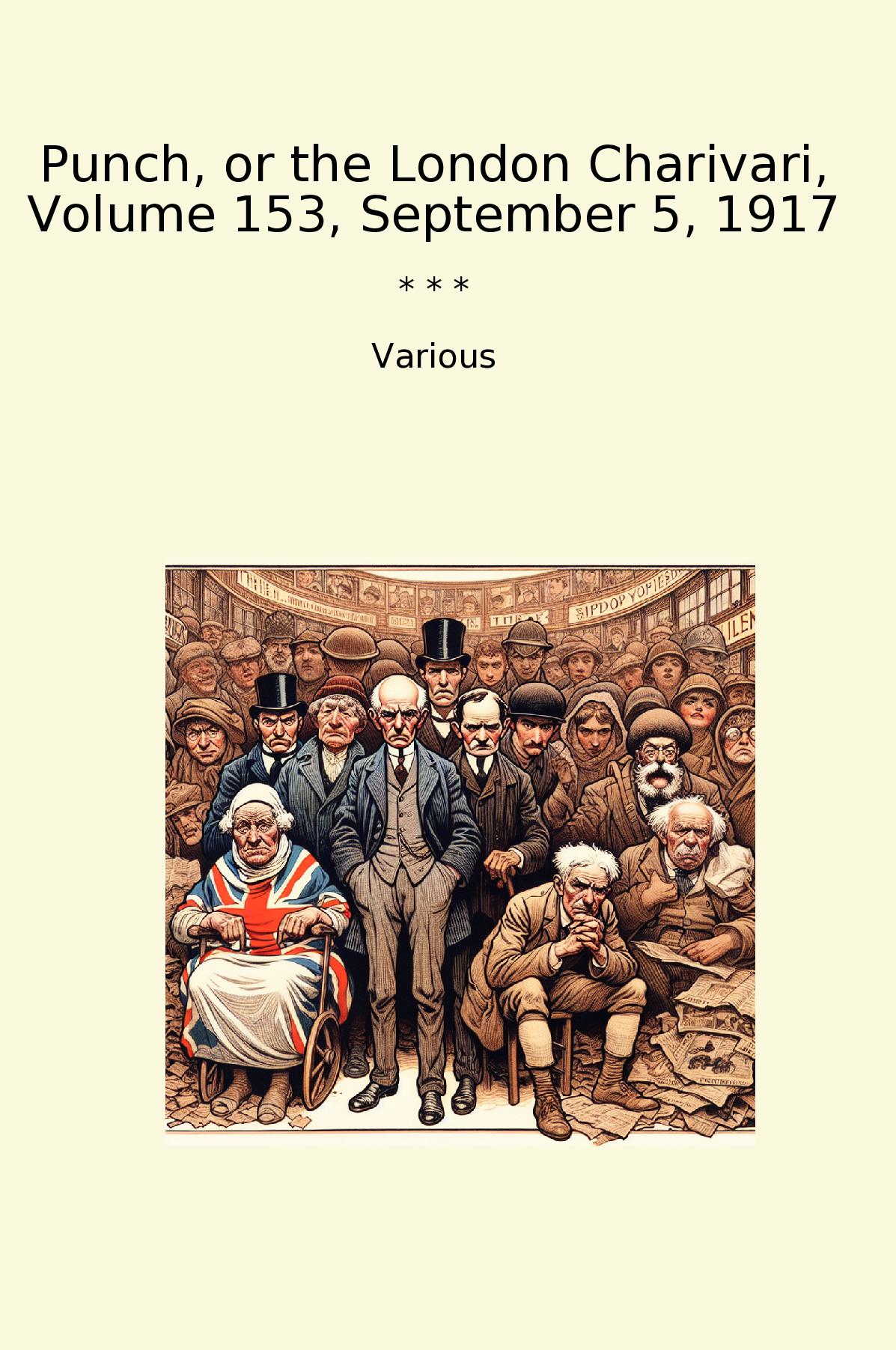 Punch, or the London Charivari, Volume 153, September 5, 1917