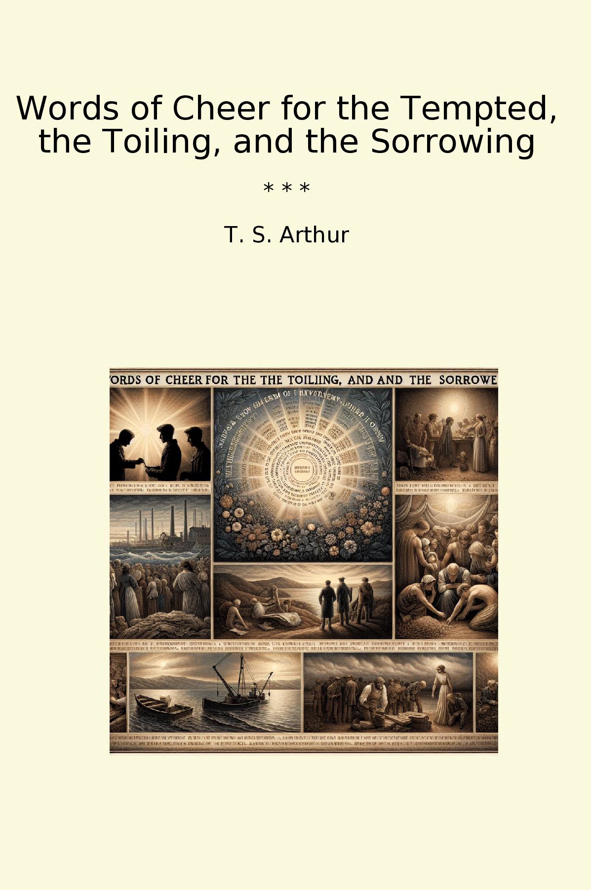 Words of Cheer for the Tempted, the Toiling, and the Sorrowing