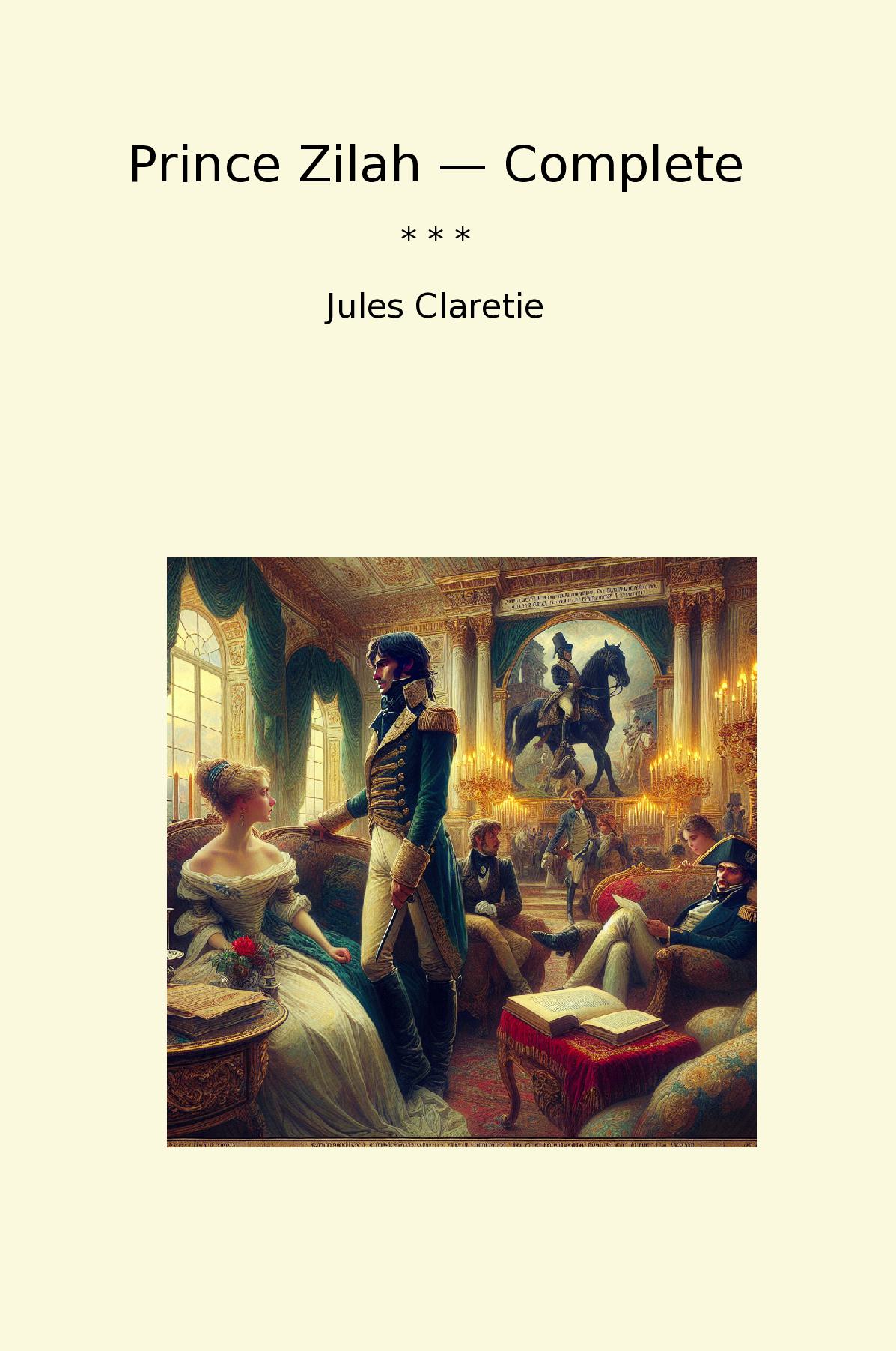 Prince Zilah — Complete