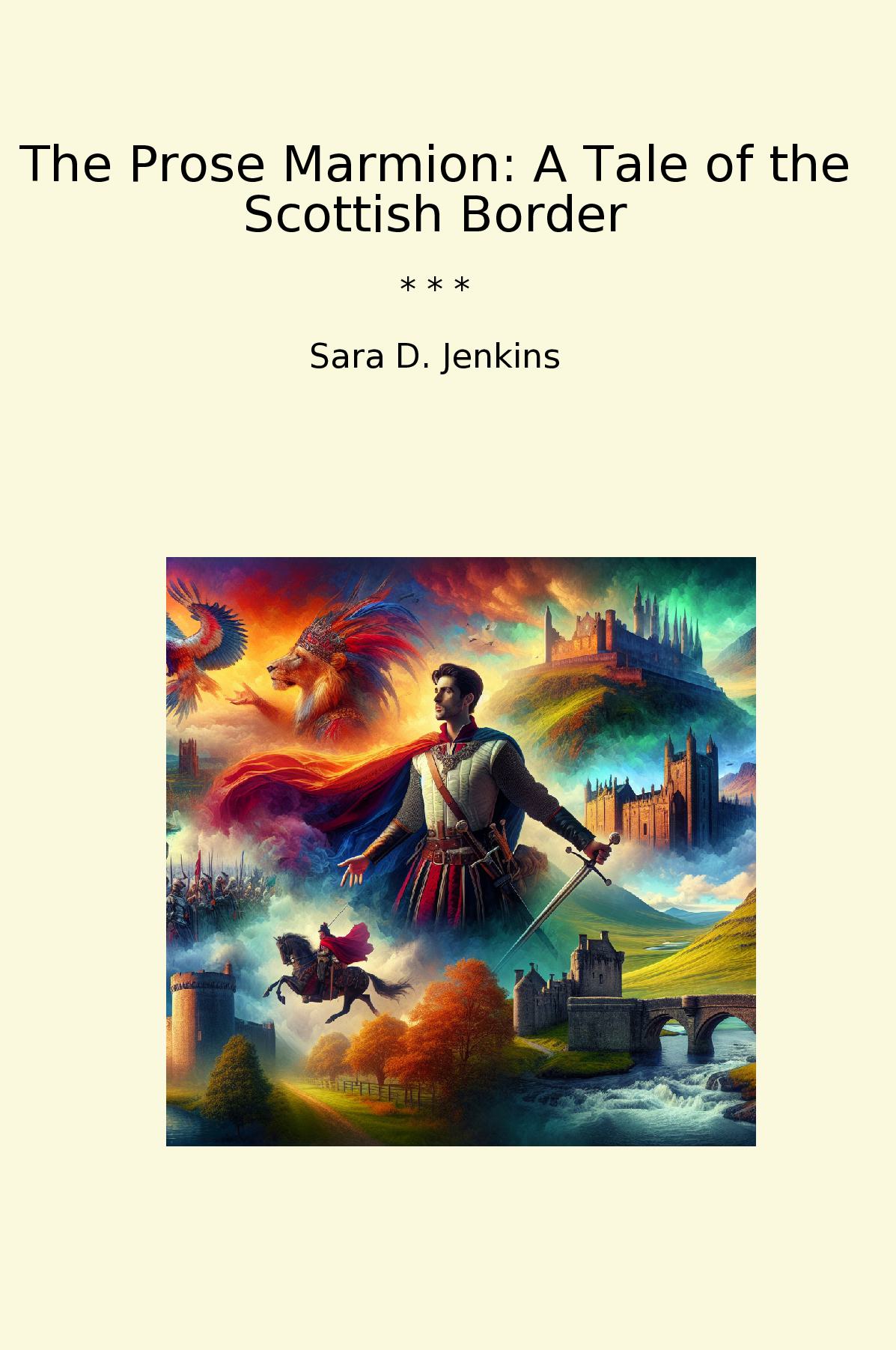 The Prose Marmion: A Tale of the Scottish Border