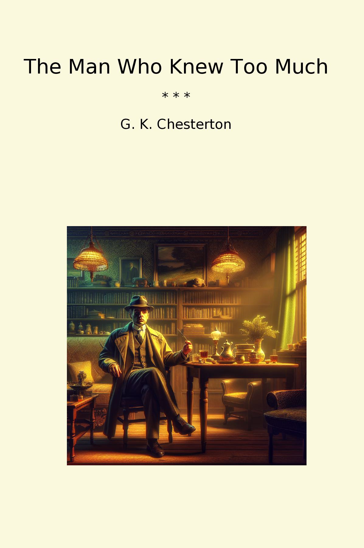 The Man Who Knew Too Much