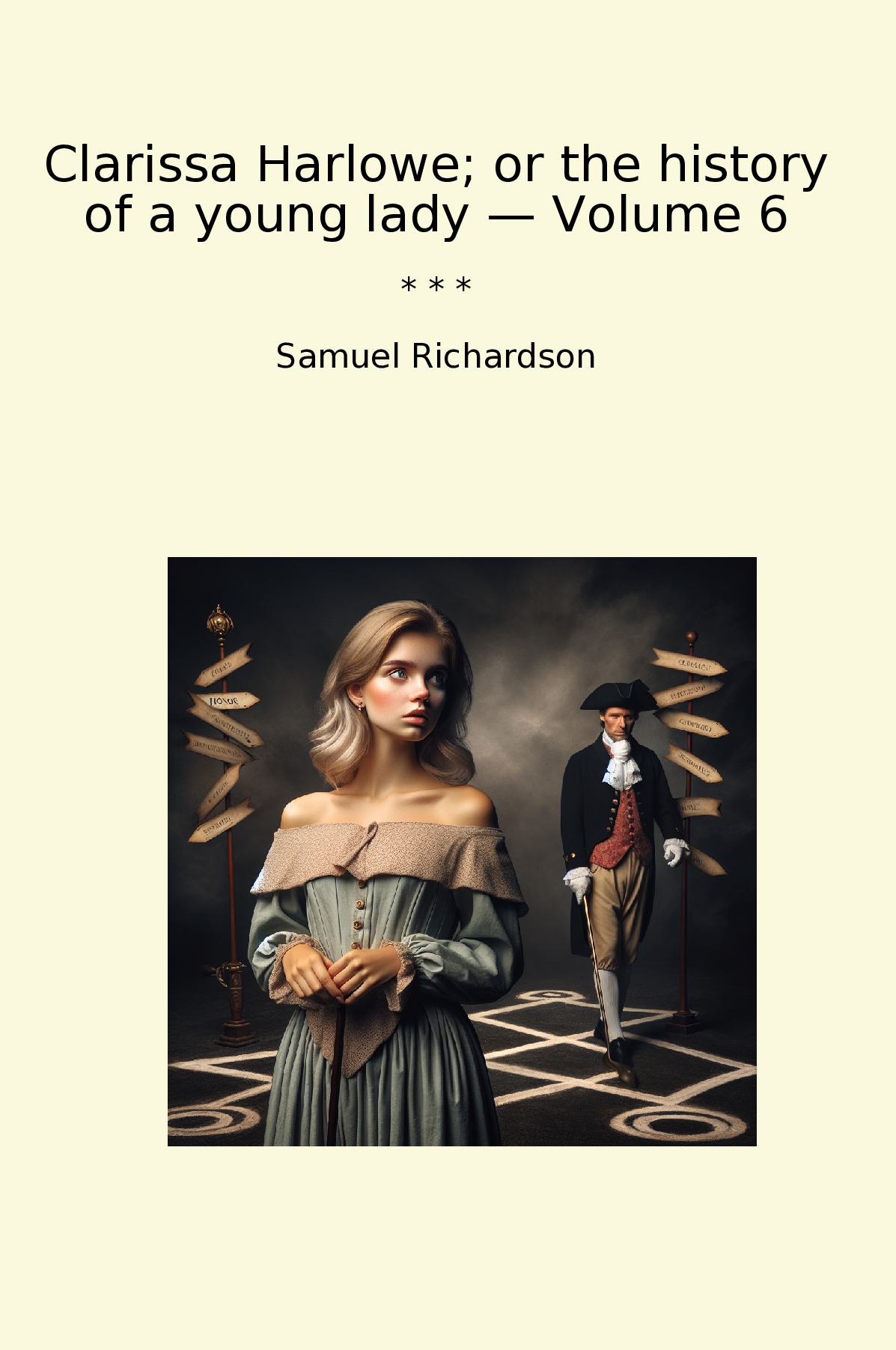 Clarissa Harlowe; or the history of a young lady — Volume 6