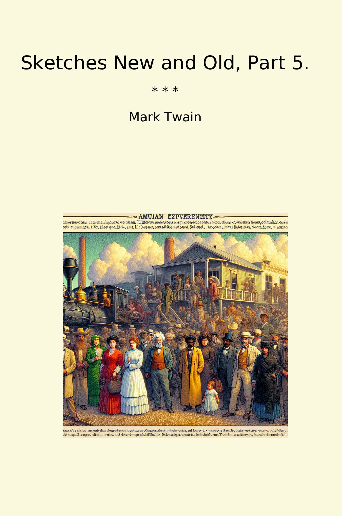 Sketches New and Old, Part 5.