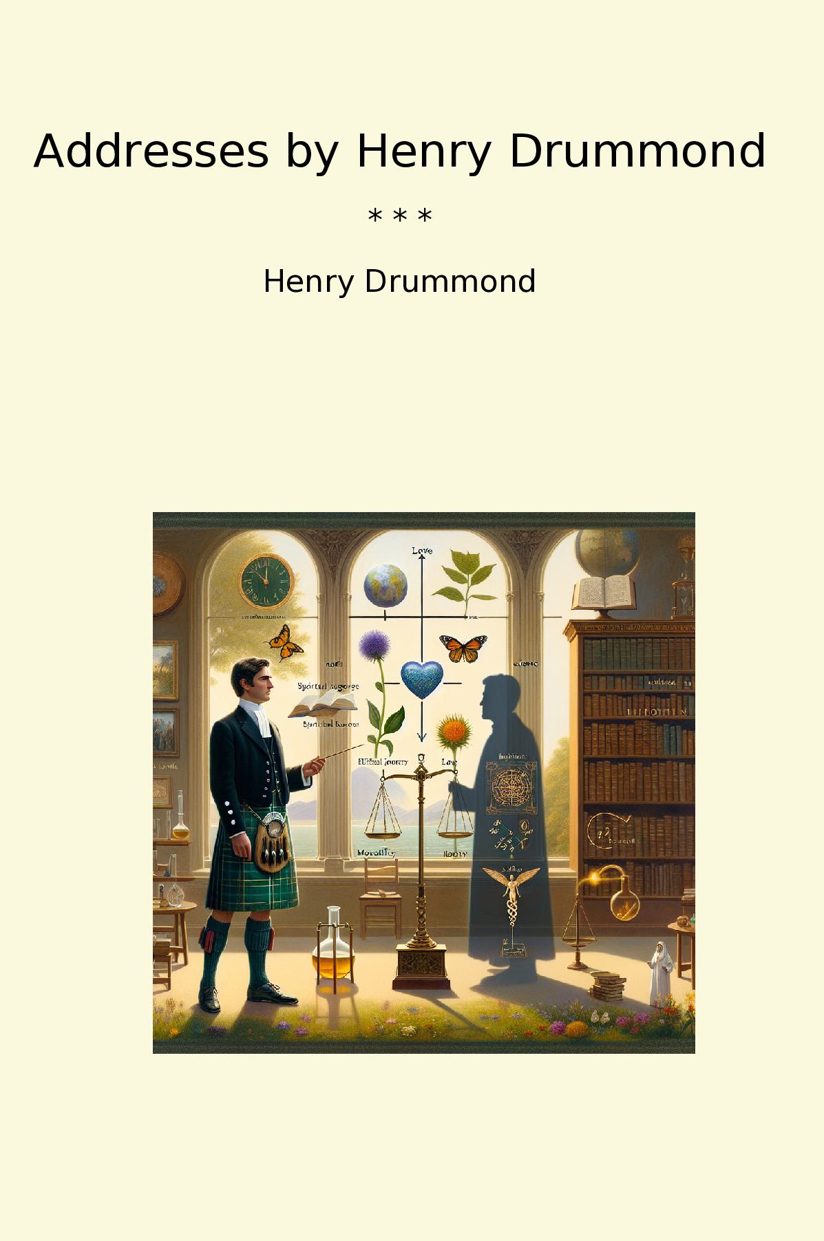 Addresses by Henry Drummond
