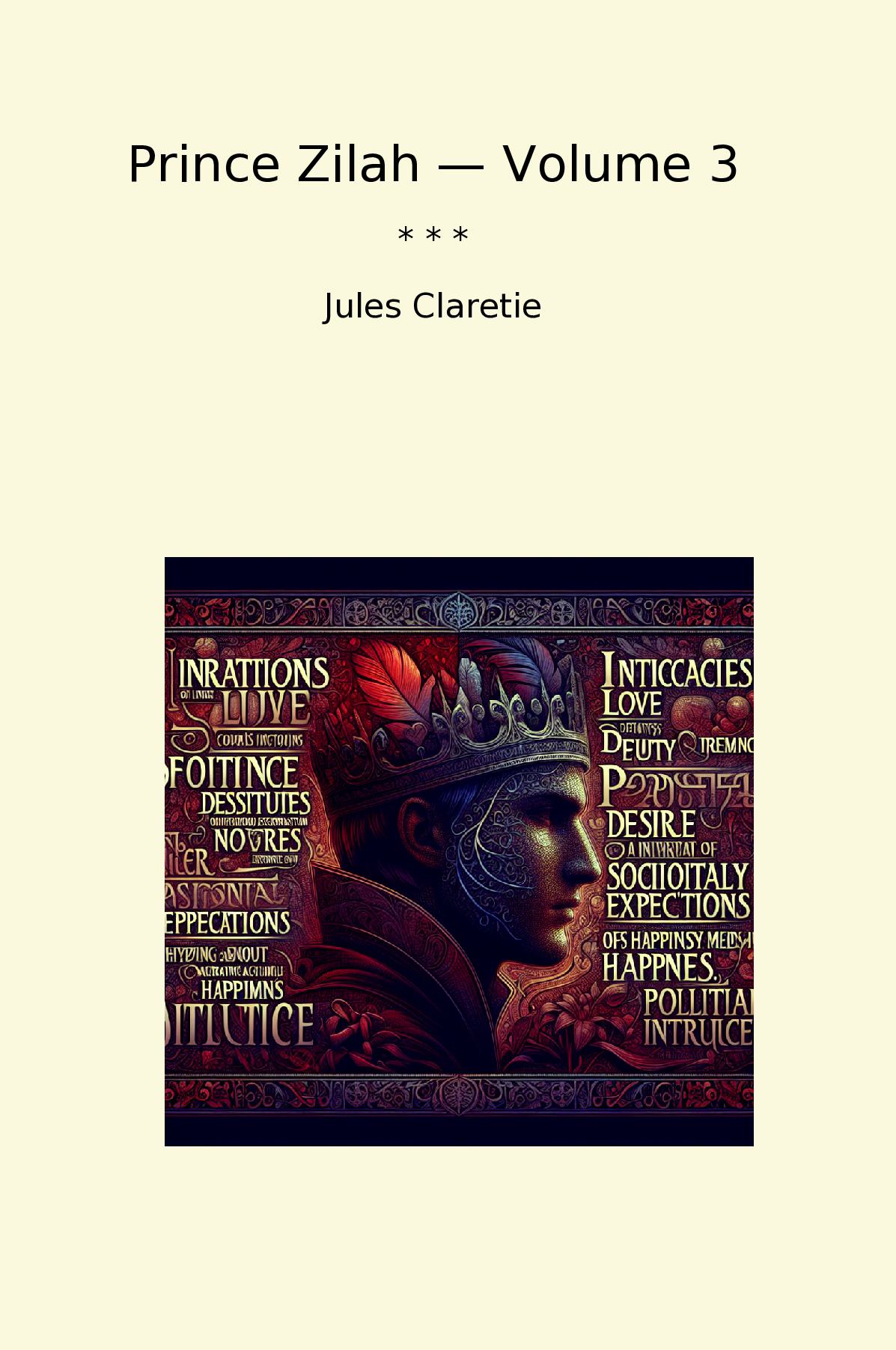 Prince Zilah — Volume 3