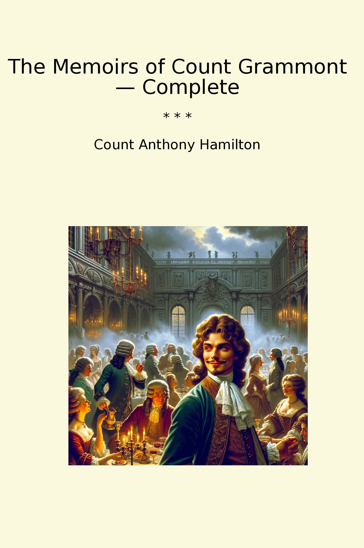 The Memoirs of Count Grammont — Complete