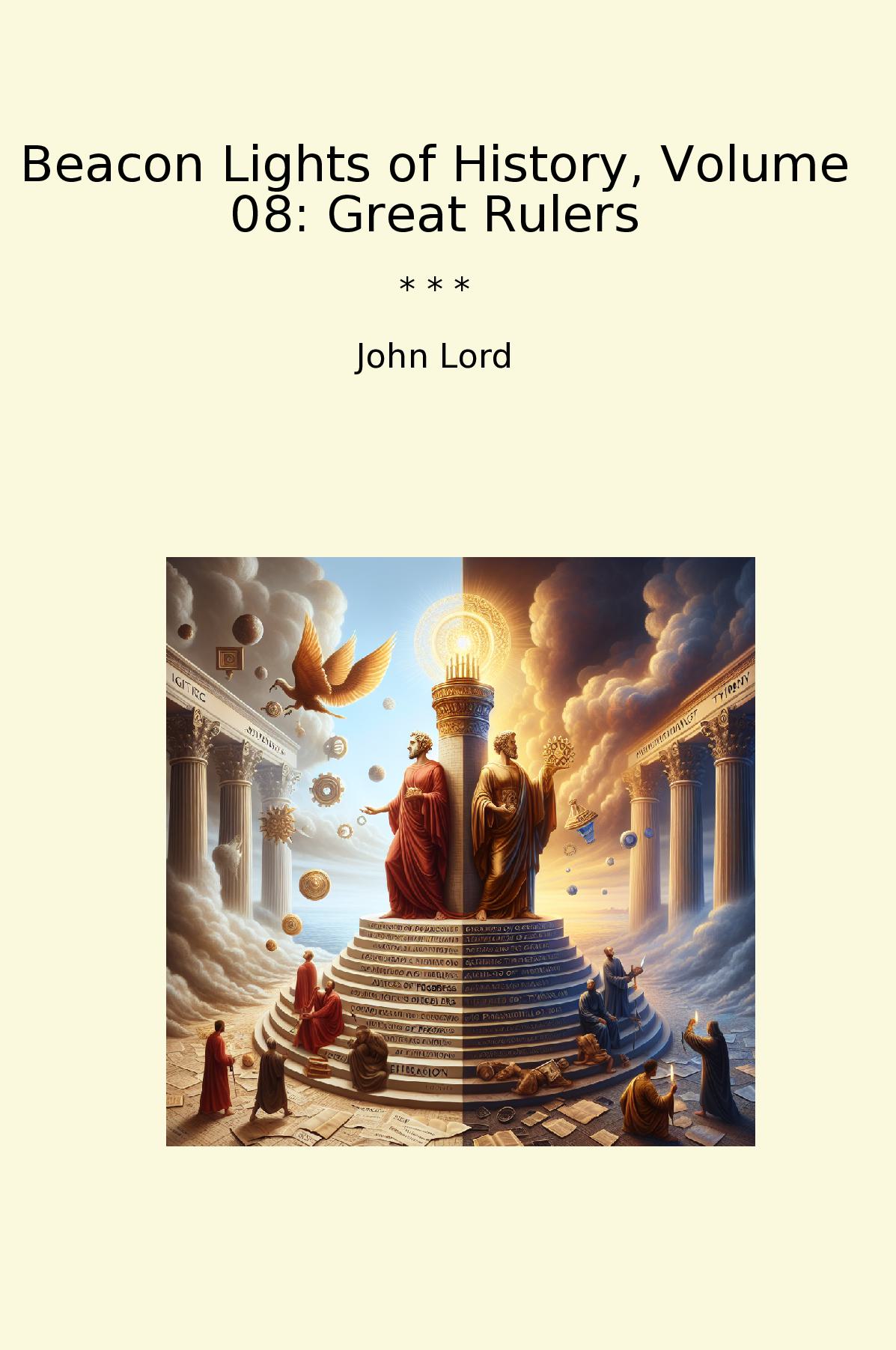 Beacon Lights of History, Volume 08: Great Rulers