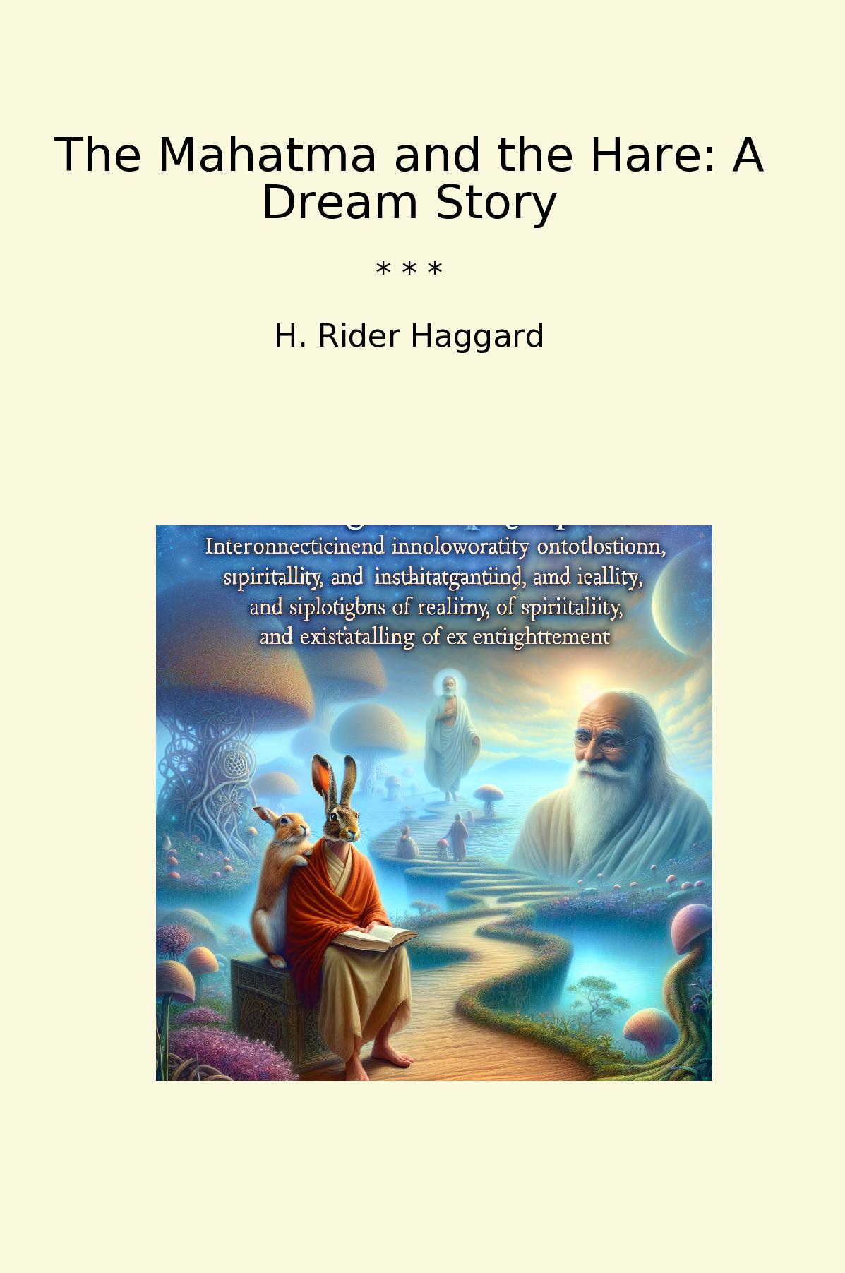 The Mahatma and the Hare: A Dream Story