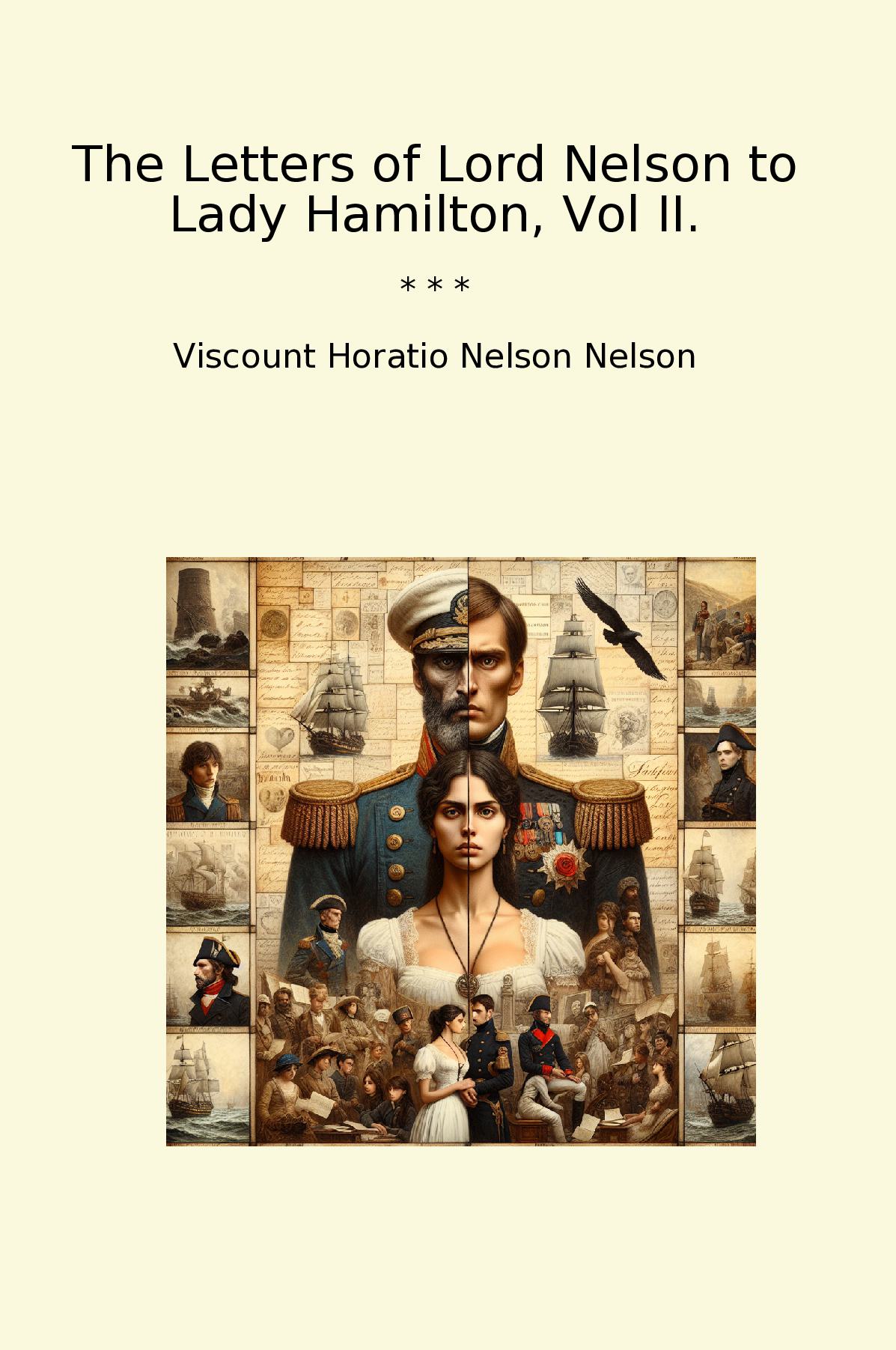 The Letters of Lord Nelson to Lady Hamilton, Vol II.