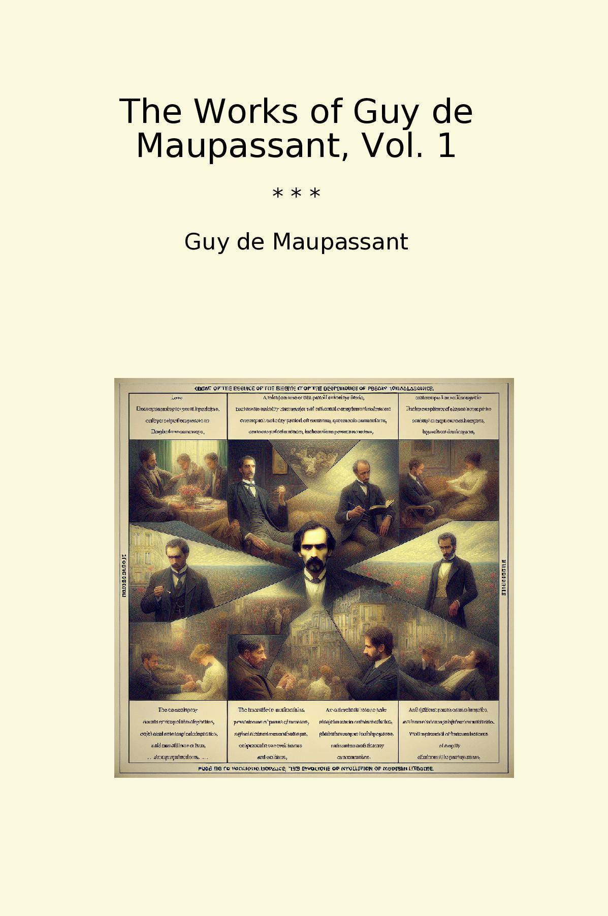 The Works of Guy de Maupassant, Vol. 1
