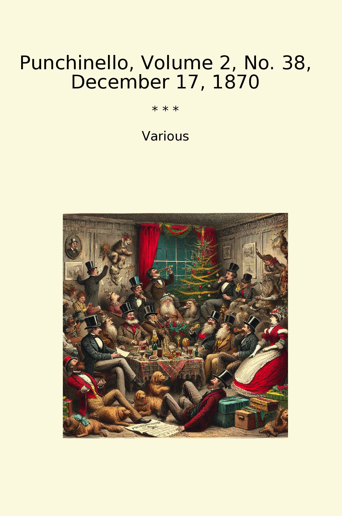Punchinello, Volume 2, No. 38, December 17, 1870