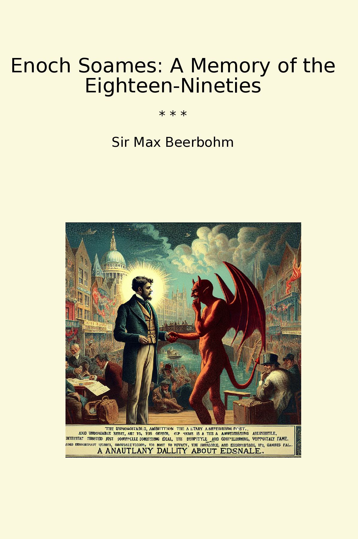 Enoch Soames: A Memory of the Eighteen-Nineties