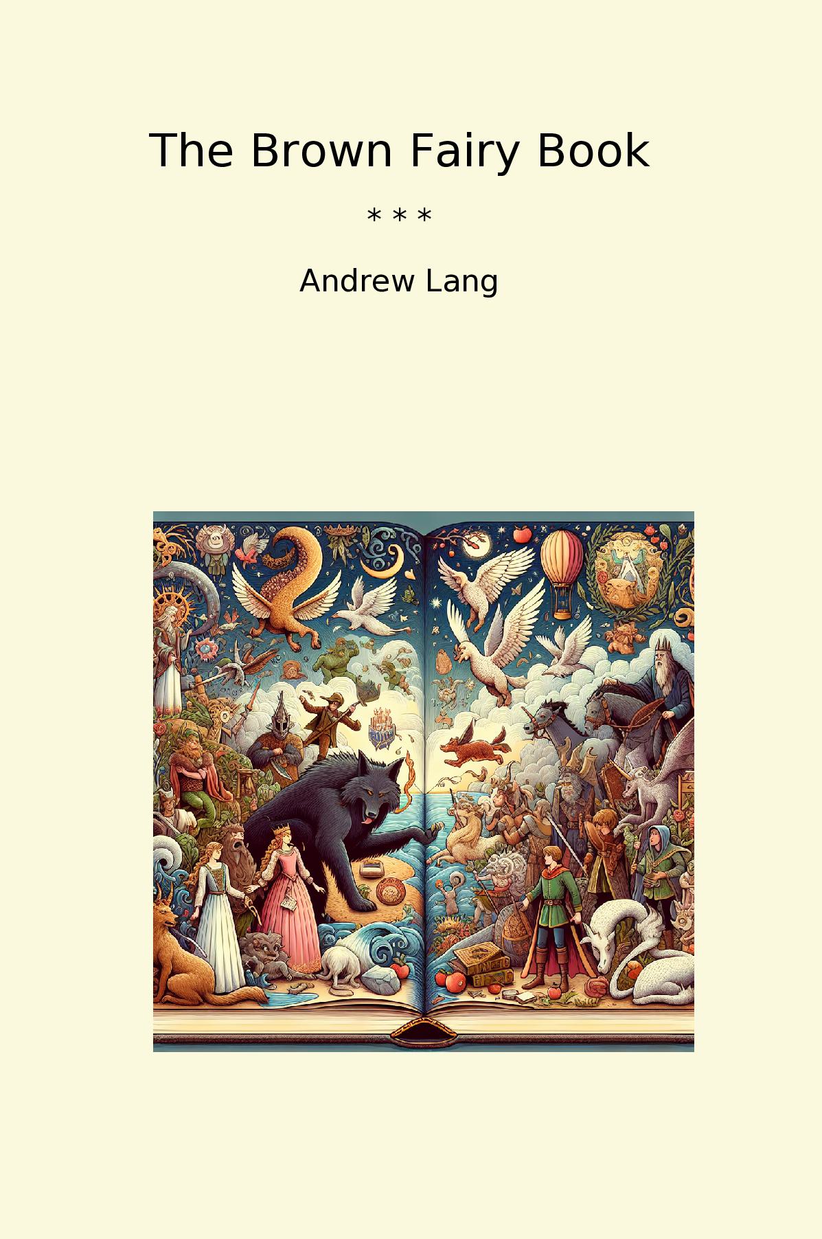 The Brown Fairy Book