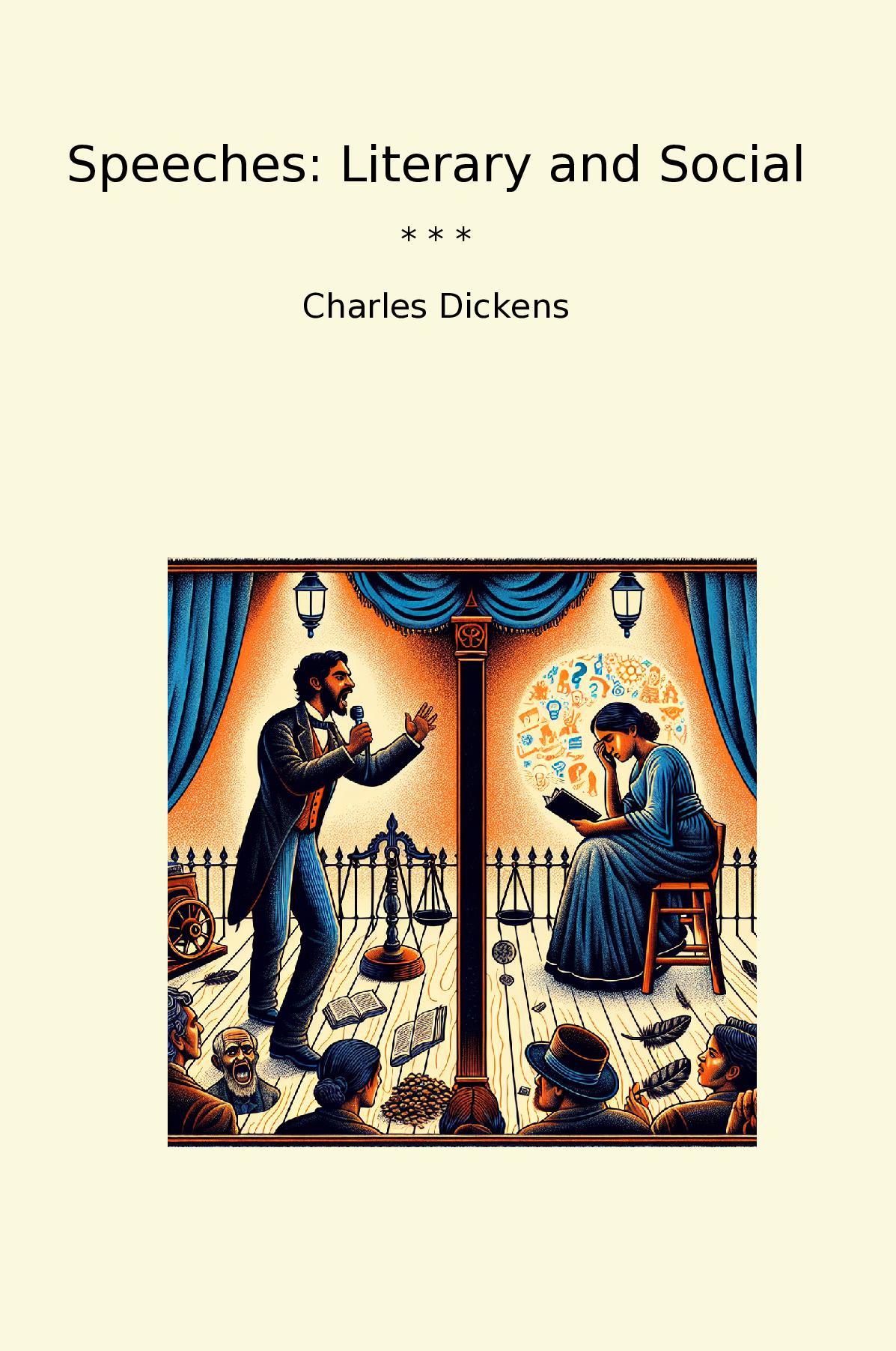 Speeches: Literary and Social