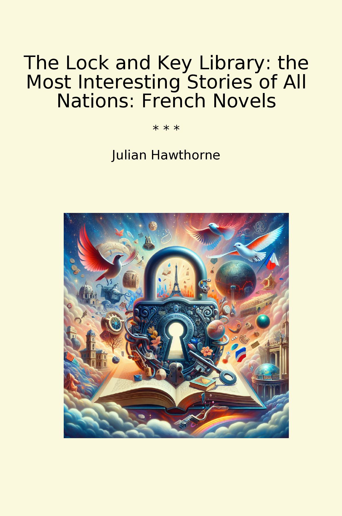 The Lock and Key Library: the Most Interesting Stories of All Nations: French Novels