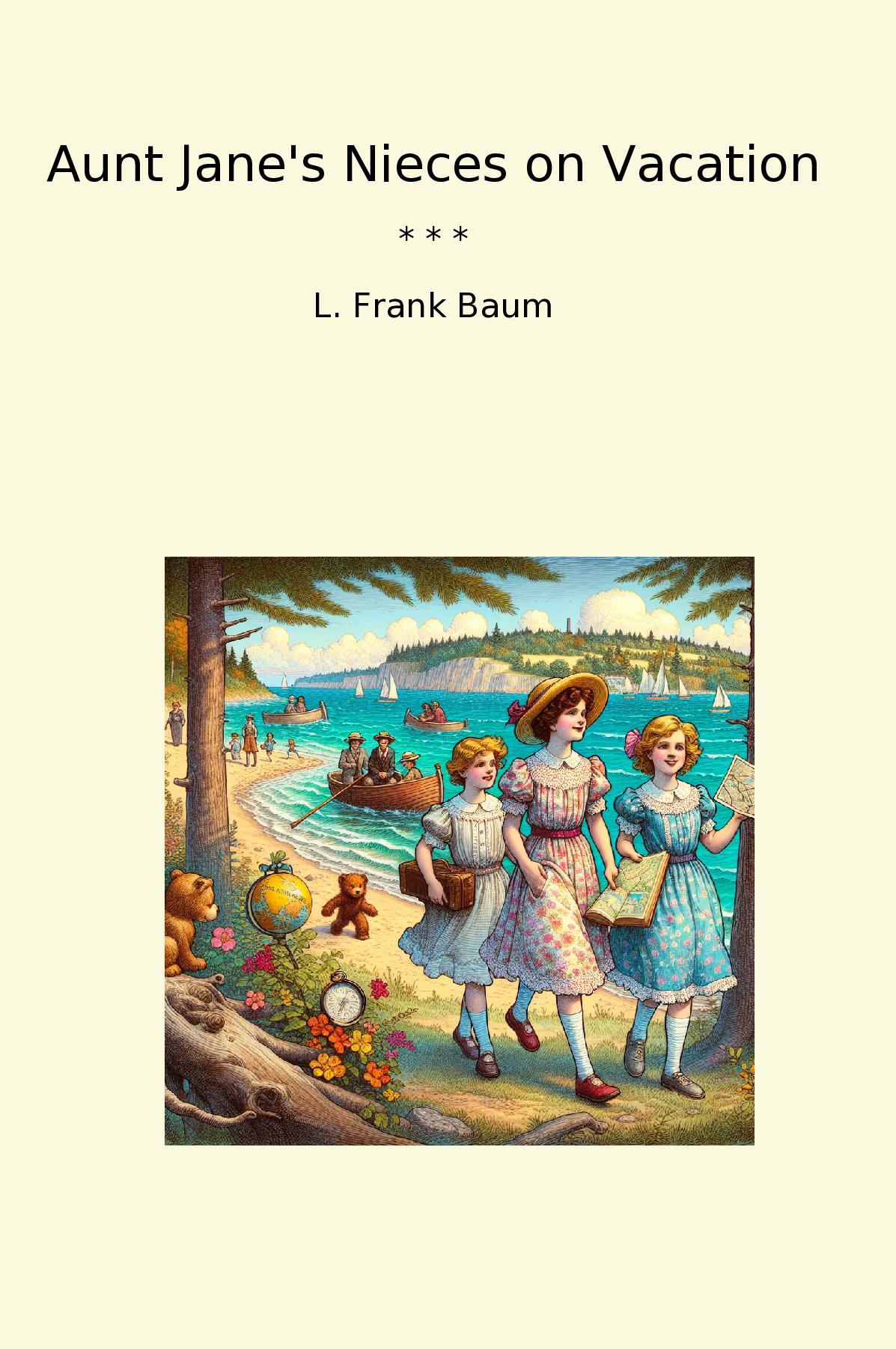 Aunt Jane's Nieces on Vacation