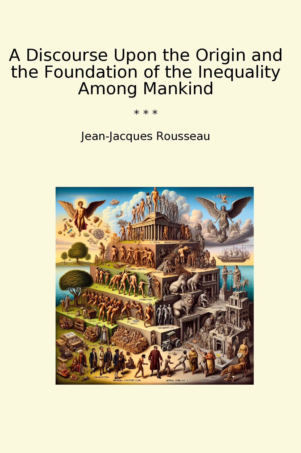 A Discourse Upon the Origin and the Foundation of the Inequality Among Mankind