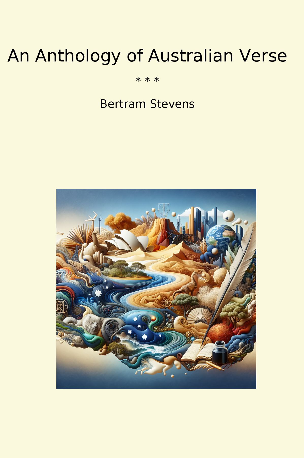 An Anthology of Australian Verse