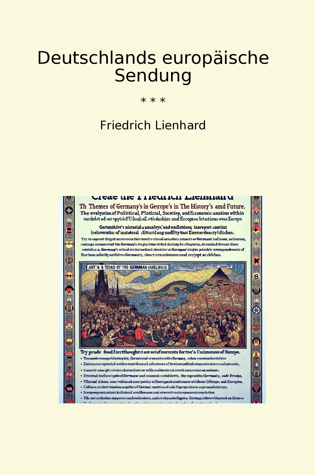 Deutschlands europäische Sendung