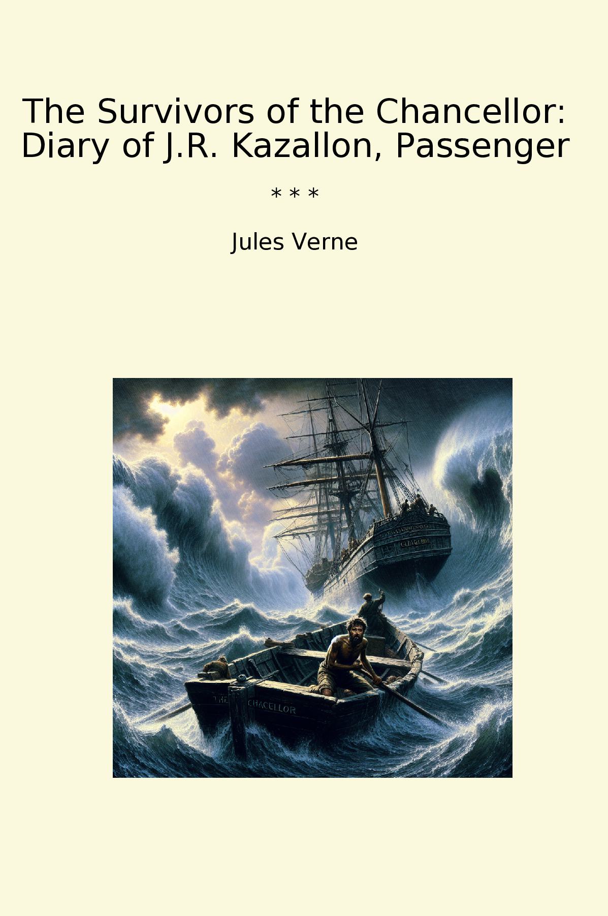 The Survivors of the Chancellor: Diary of J.R. Kazallon, Passenger