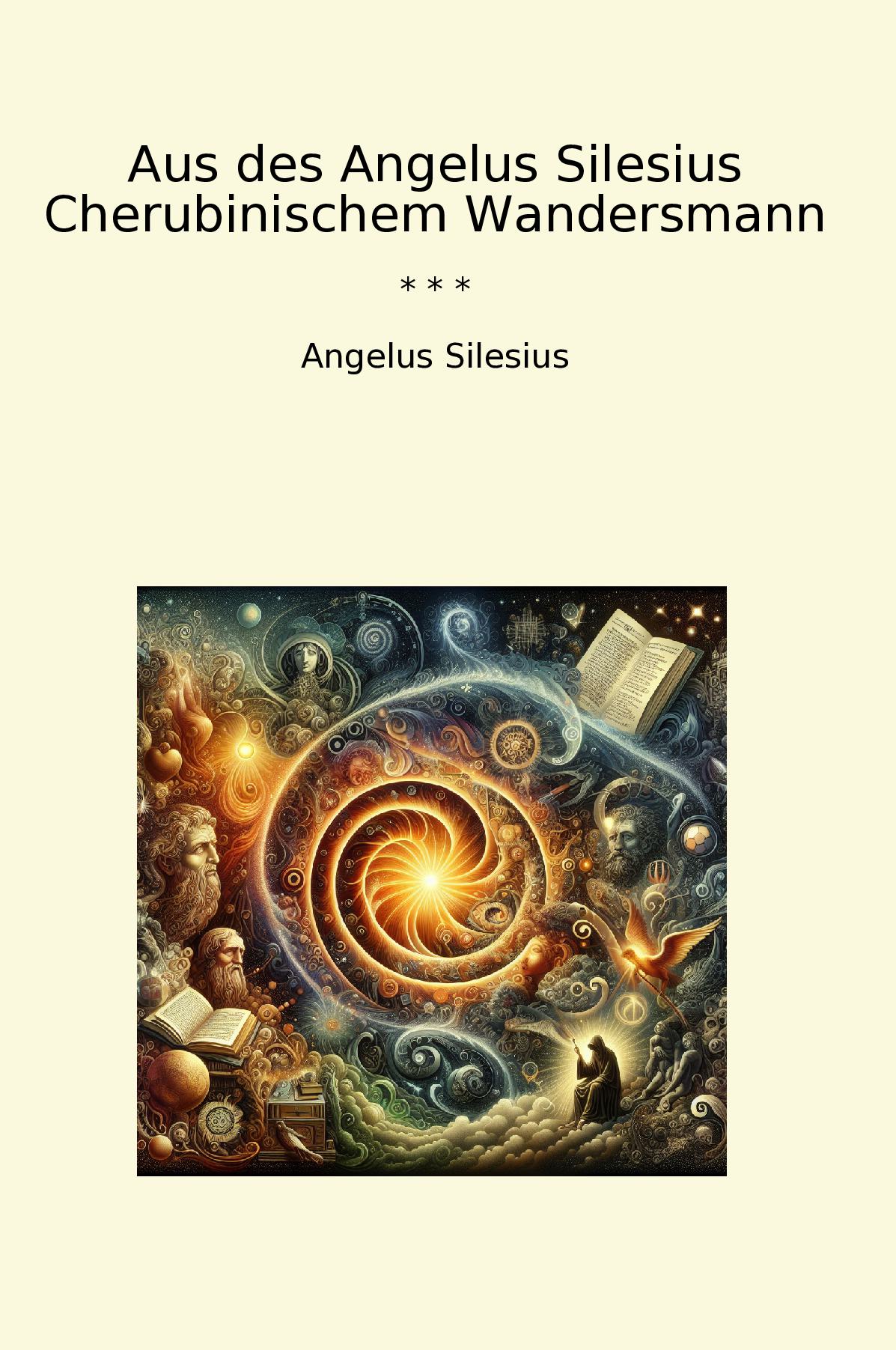 Aus des Angelus Silesius Cherubinischem Wandersmann