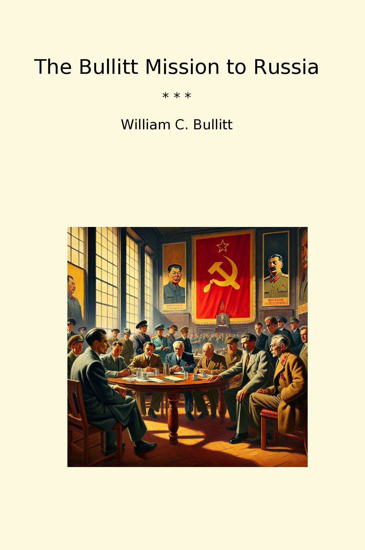 The Bullitt Mission to Russia