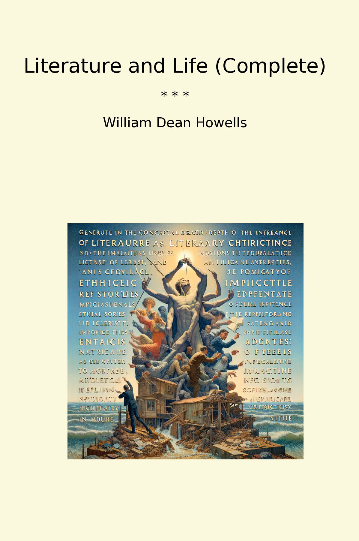 Literature and Life (Complete)