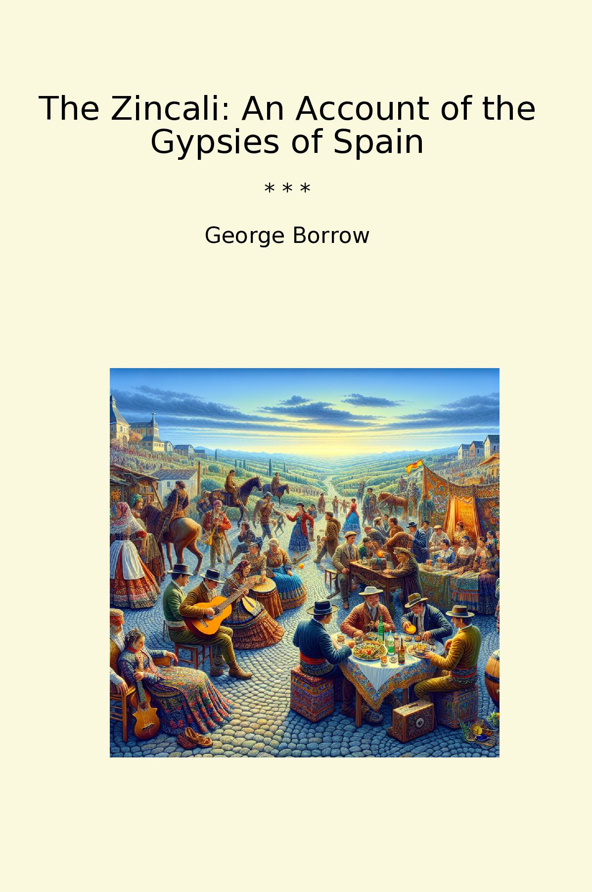 The Zincali: An Account of the Gypsies of Spain