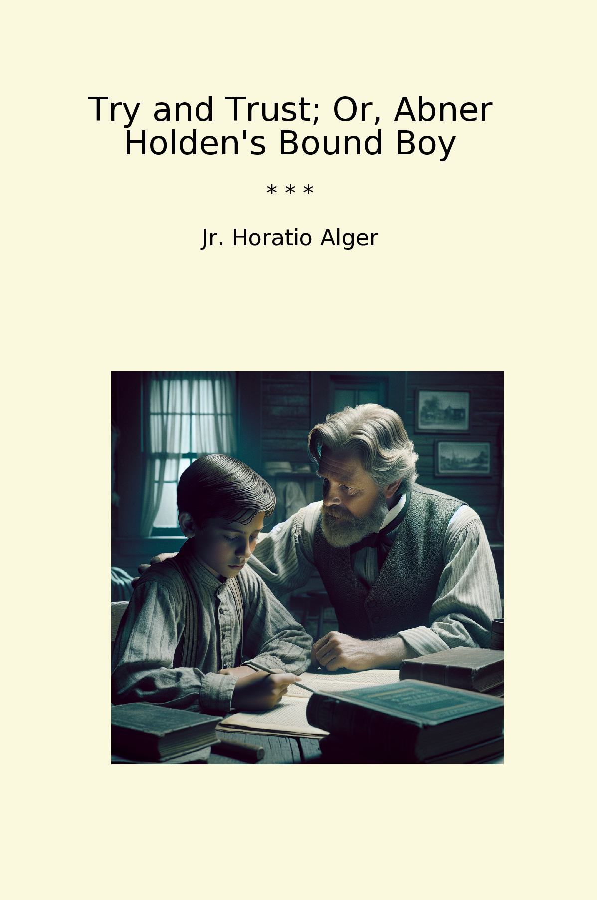 Try and Trust; Or, Abner Holden's Bound Boy