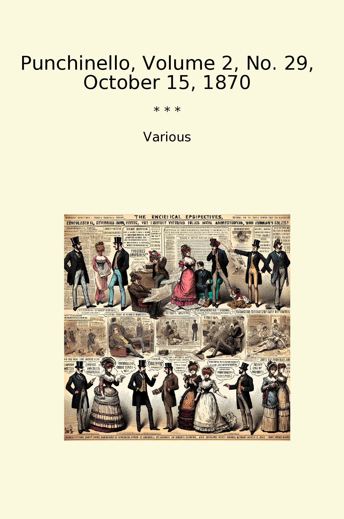 Punchinello, Volume 2, No. 29, October 15, 1870