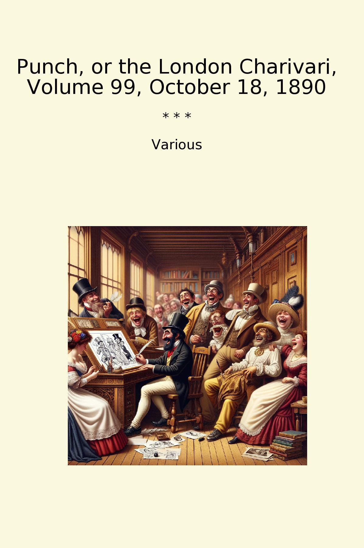 Punch, or the London Charivari, Volume 99, October 18, 1890