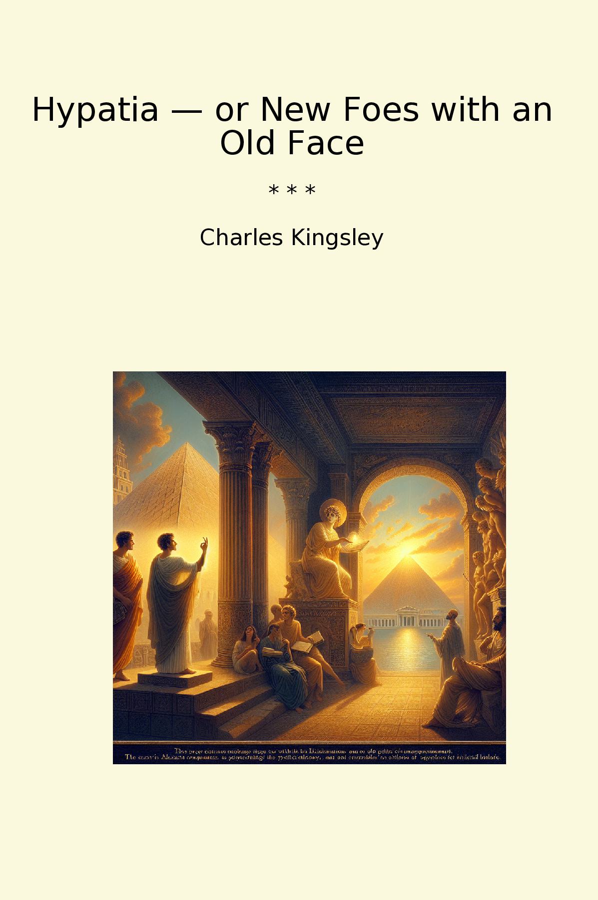 Hypatia — or New Foes with an Old Face