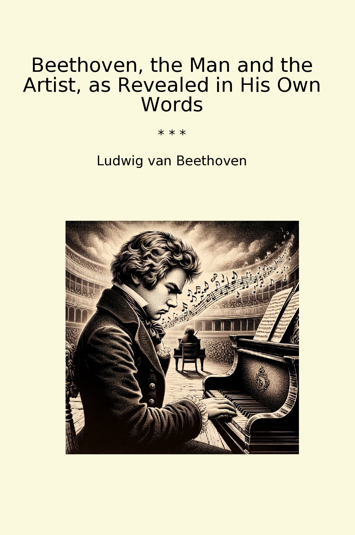 Beethoven, the Man and the Artist, as Revealed in His Own Words