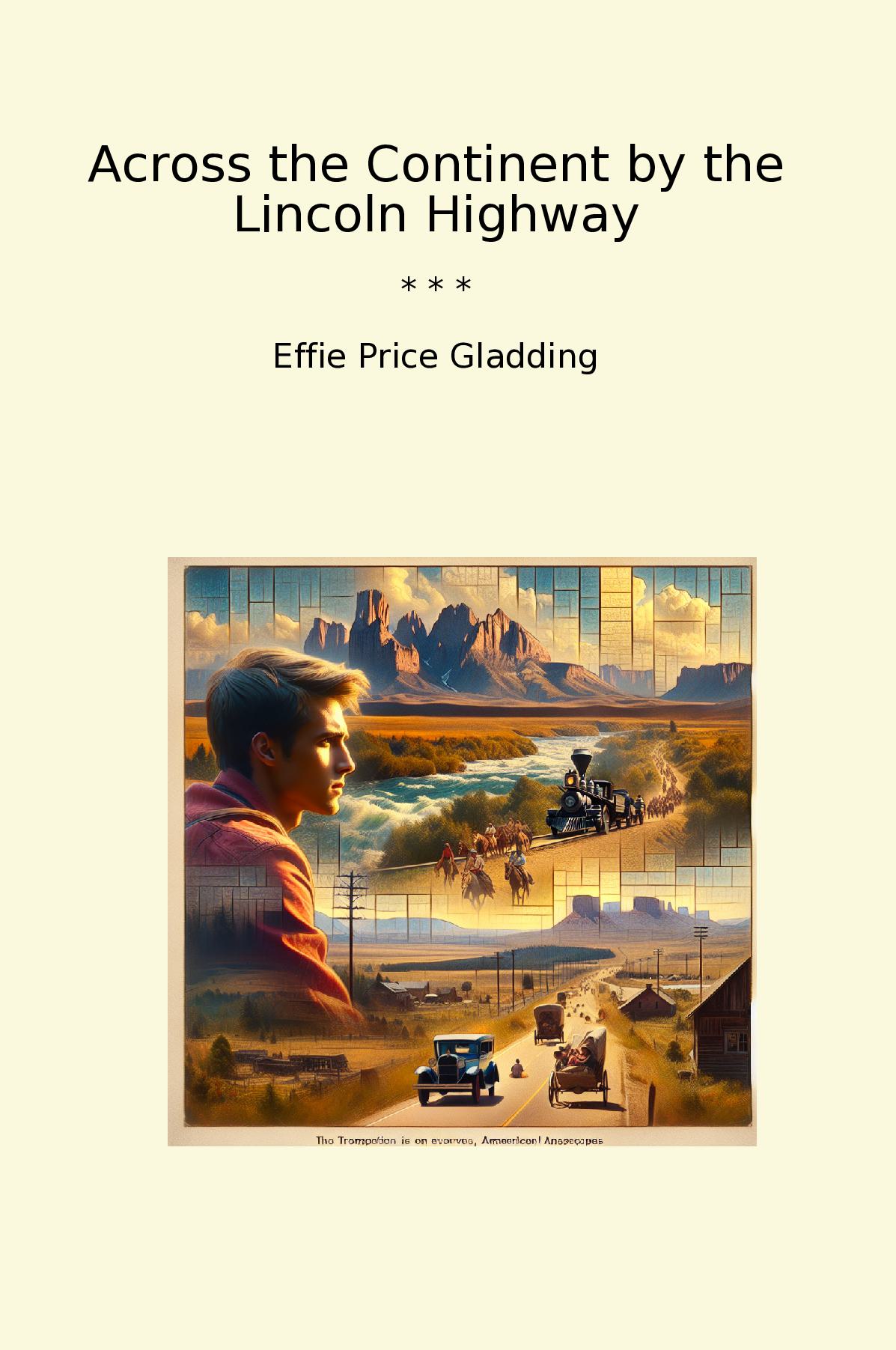 Across the Continent by the Lincoln Highway