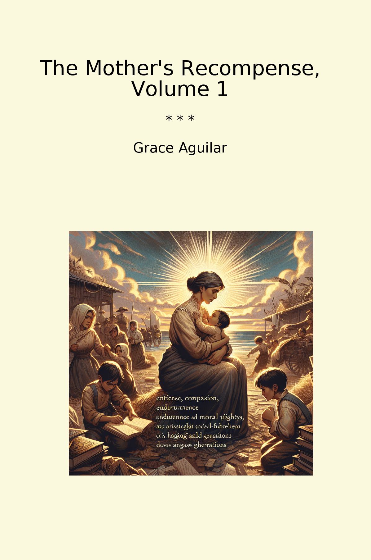 The Mother's Recompense, Volume 1